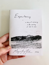 Load image into Gallery viewer, &#39;Expectancy&#39; Poetry Book - &#39;a story of relishing in the waiting of life to come&#39;