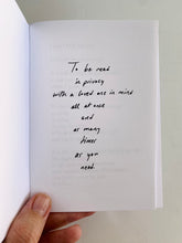 Load image into Gallery viewer, &#39;Release&#39; Poetry Book - &#39;words on loss &amp; love&#39;