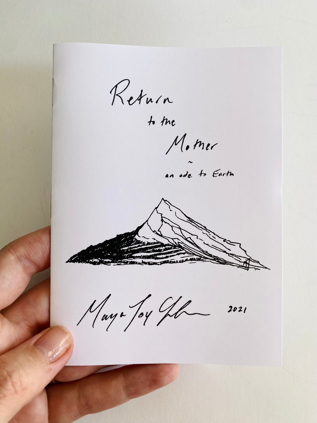 'Return to the Mother' Poetry Book - 'an ode to Earth'