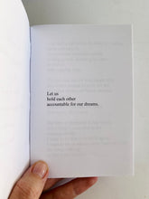 Load image into Gallery viewer, &#39;Resplendent&#39; Poetry Book - &#39;words to remind you of your glory&#39;