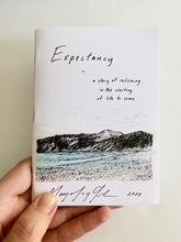 Load image into Gallery viewer, &#39;Expectancy&#39; Poetry Book - &#39;a story of relishing in the waiting of life to come&#39;