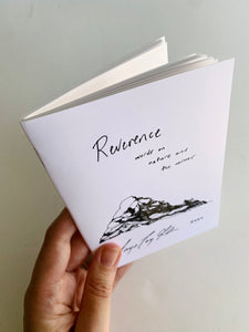 'Reverence' Poetry Book - 'words on nature & the cosmos'