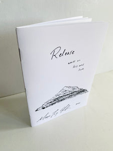 'Release' Poetry Book - 'words on loss & love'