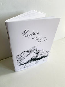 'Rapture' Poetry Book - 'words on ecstasy & divine love'