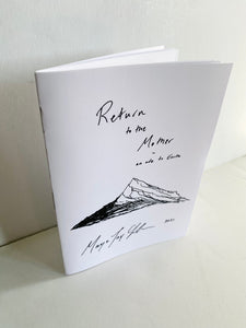 'Return to the Mother' Poetry Book - 'an ode to Earth'