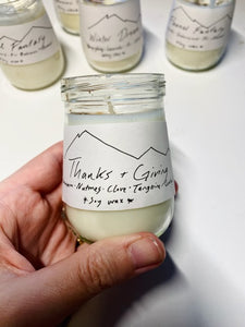 Thanks + Giving - Soy Candle