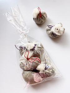 Bath Sachets - Set of Five