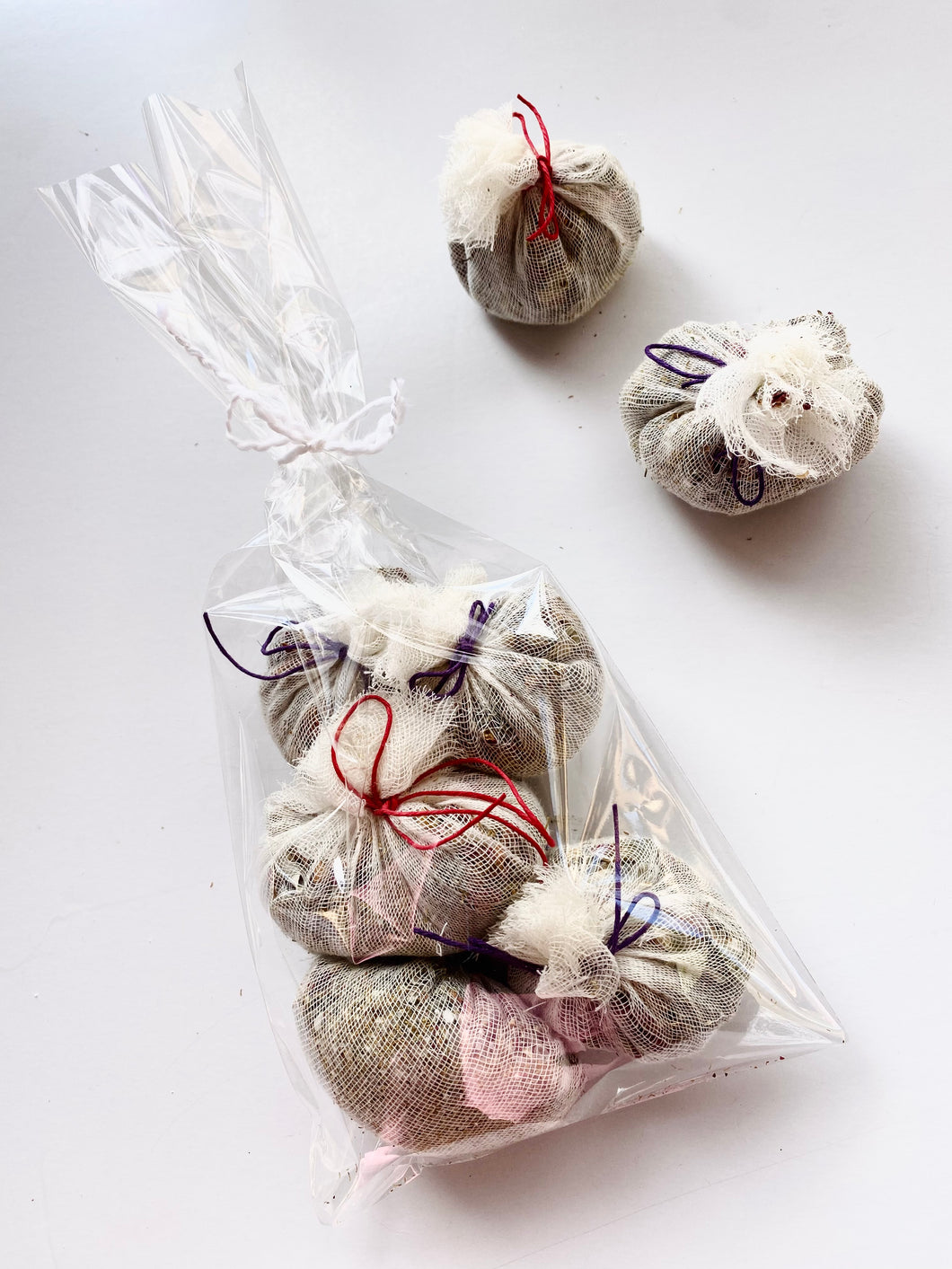 Bath Sachets - Set of Five