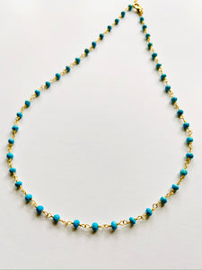 Gemstone Necklaces & Bracelets - Turquoise