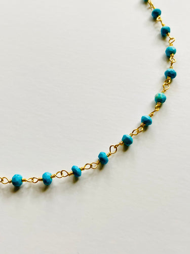 Gemstone Necklaces & Bracelets - Turquoise