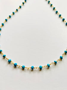 Gemstone Necklaces & Bracelets - Turquoise