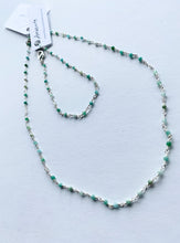 Load image into Gallery viewer, Gemstone Necklaces &amp; Bracelets - Amazonite - Small Bead