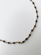 Load image into Gallery viewer, Gemstone Necklaces &amp; Bracelets - Tiger Eye