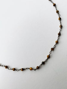 Gemstone Necklaces & Bracelets - Tiger Eye