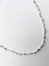 Load image into Gallery viewer, Gemstone Necklaces &amp; Bracelets - Amazonite - Small Bead