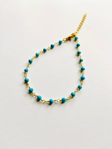 Gemstone Necklaces & Bracelets - Turquoise