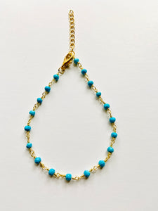 Gemstone Necklaces & Bracelets - Turquoise